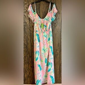 Lilly Pulitzer maxi dress